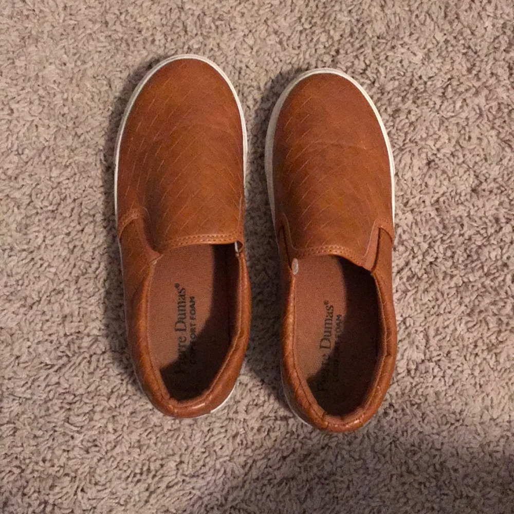 Pierre Dumas tan/brown shoes